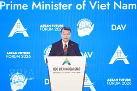 越南政府总理黎明兴出席第三届东盟未来论坛并发表重要演讲。图自越通社