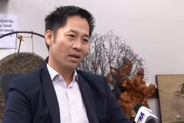 南非比勒陀利亚大学讲师杨英俊教授。图自越通社