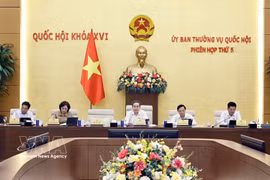 会议现场。图自越通社