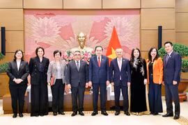 越南国会主席陈青敏分别接受柬埔寨、美国和菲律宾大使辞行拜会