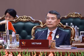 越南政府总理黎明兴出席金砖国家领导人第十八次会晤。图自越通社