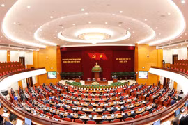 越共十四届四中全会新闻公报（第二号）