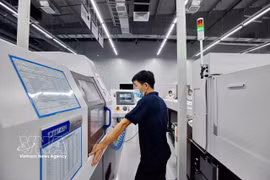 附图 图自越通社