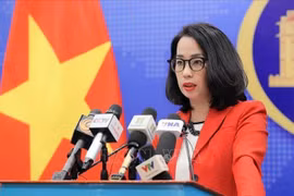越南外交部发言人范秋姮。图自越通社