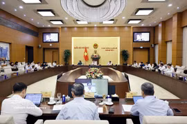 会议现场。图自越通社