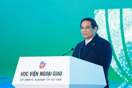 越南政府总理范明政出席2025年东盟未来论坛开幕式并发表重要讲话。图自越通社