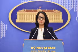 越南外交部发言人范秋姮。越南外交部供图