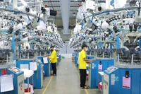 位于兴安省的Bangjie（越南）纺织有限责任公司生产链。图自nhandan.vn