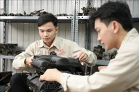 人力资源，特别是高素质人力资源，被越共十三大确定为国家三大战略突破之一。图自越通社