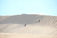 到林同省领略“小撒哈拉沙漠”的独特之美