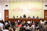 记者会场景。图自quochoi.vn