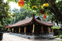 安子-永严-昆山劫泊遗迹群永严寺。图自越通社