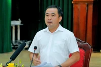 任命越共中央委员、政府监察总署常务副总监察长陈德胜为农业与环境部代部长。图自越通社