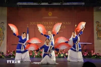 “春天的色彩”艺术活动在法国推广越南文化