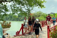 越南接待920多万国际游客，登上亚洲旅游热搜。图自越南之声