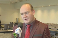 比利时能源专家、布鲁塞尔工程学院（ECAM）讲师埃里克·范·瓦伦伯格。图自越通社