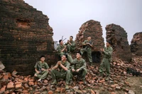 越南影片《红雨》获国际观众好评。图自qdnd.vn