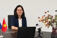 越南驻澳大利亚商务处首席代表陈氏清美。图自越通社