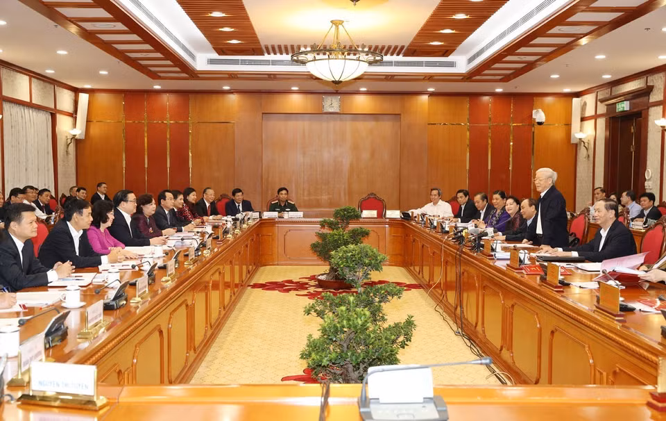 会议全景。越通社记者 智勇 摄