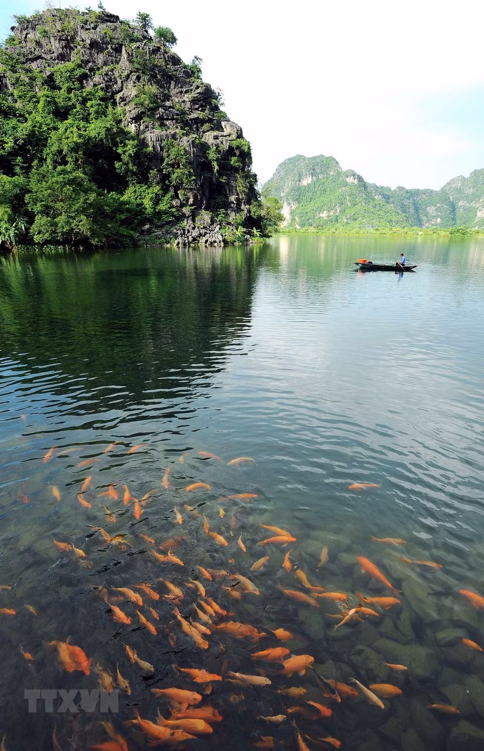 附图。长安的美丽风景。（图片来源：越通社）