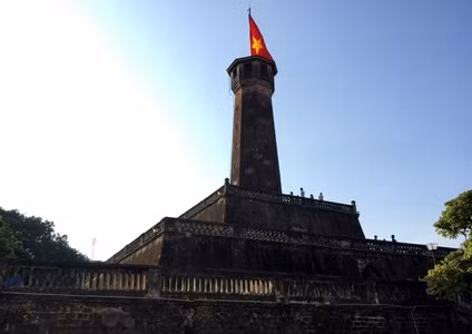 河内旗台。（图片来源：越南之声）