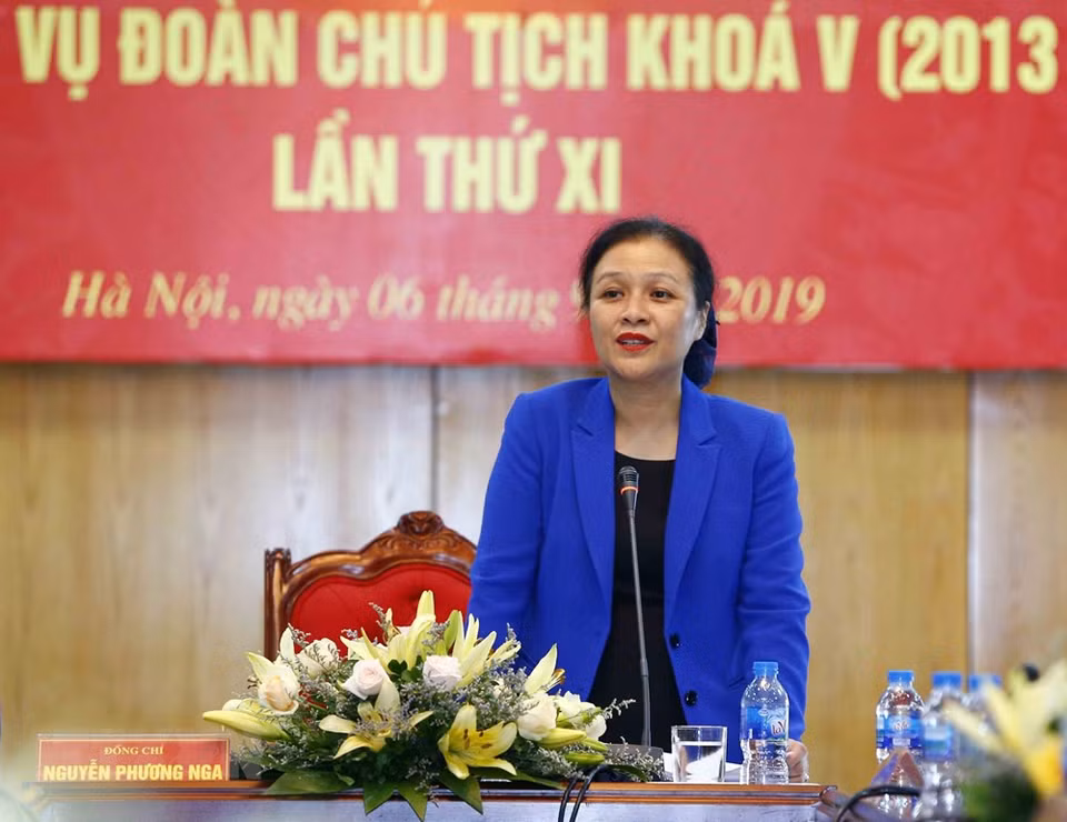 越南友好组织联合会主席、越南外交部首位女副部长阮芳俄于2019年被越南《福布斯》杂志列入越南最具影响力的50位女性榜。越通社记者 文叠 摄