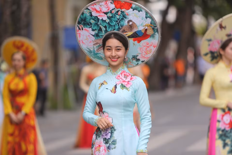 奥代秀。越通社记者成达 摄