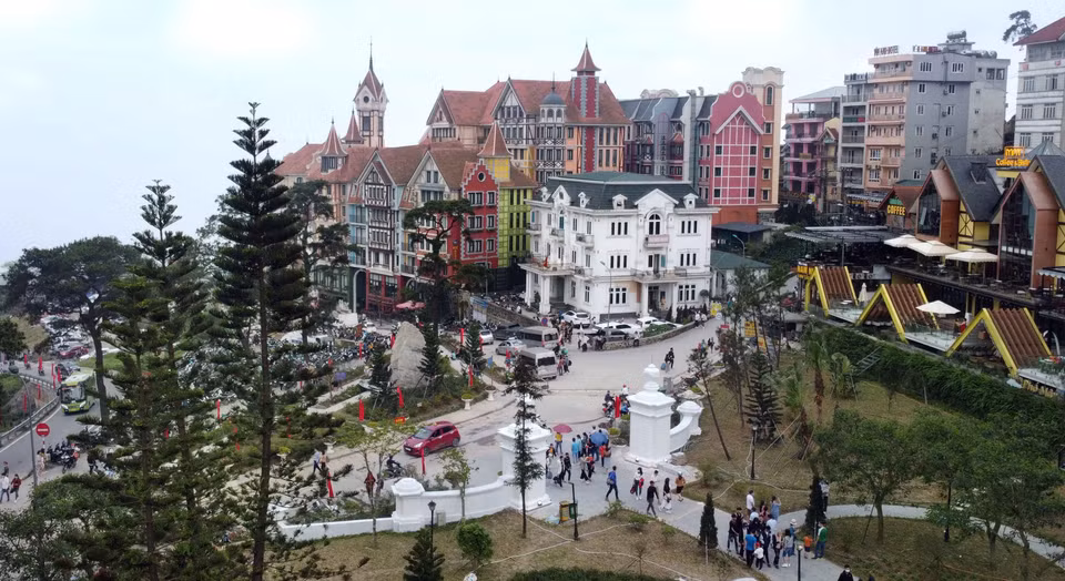 三岛国家旅游区的美丽风景。图自越通社