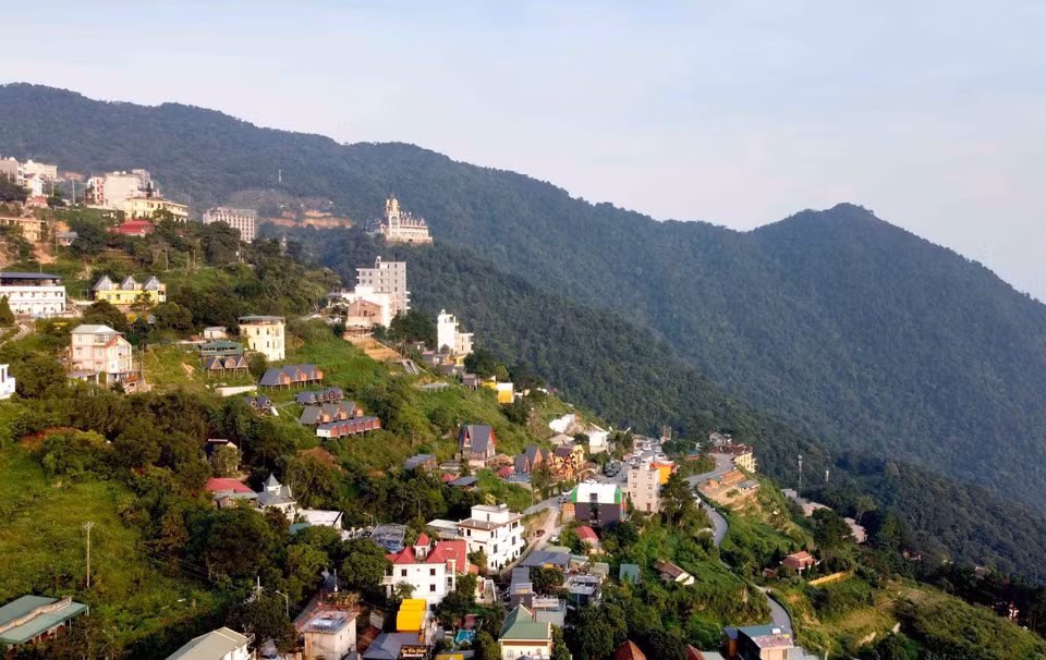 三岛国家旅游区的美丽风光。图自越通社