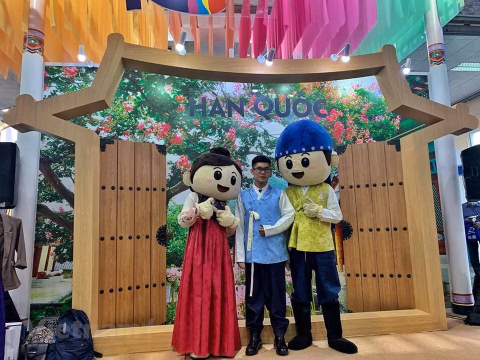 2020年国际旅游展举办的目的是为各地方、国际组织和企业推广品牌，介绍旅游产品和促进旅游业发展等搭建平台。图自 越通社