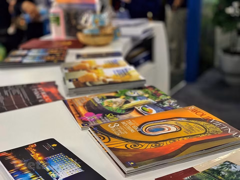 参观该旅游展，参观者将免费获取旅游相关信息。图自 越通社
