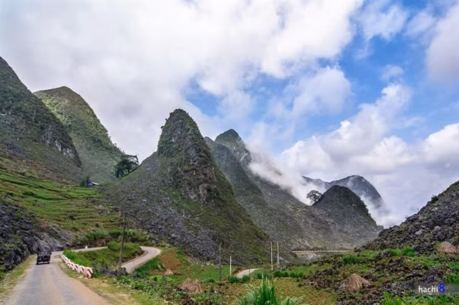 金字塔群山。（图片来源：vnexpress.net）