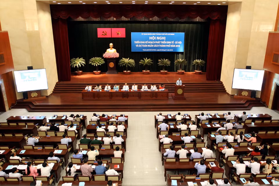 会议场景。越通社记者 青宇 摄