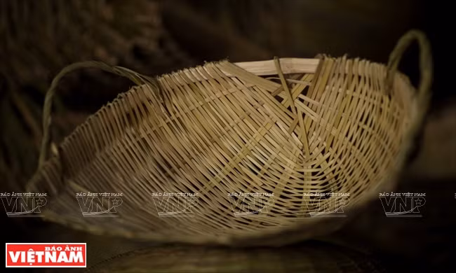 竹编制品。图自越南画报