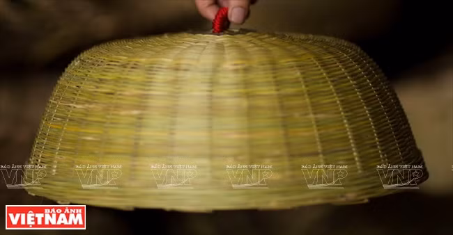 竹编制品。图自越南画报