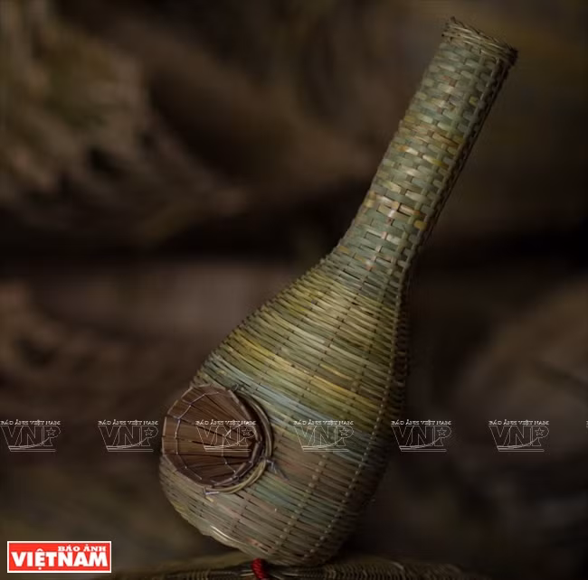 竹编制品。图自越南画报