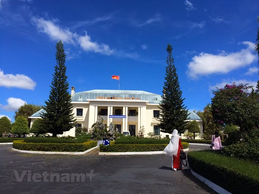大叻大学于1939年成立。图自Vietnam+