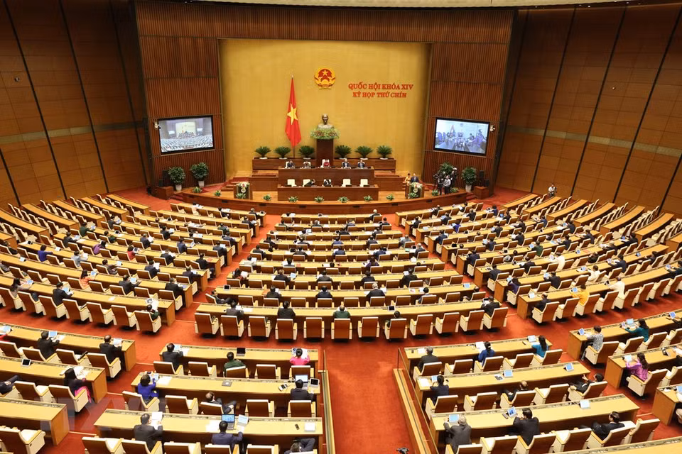会议全景。图自越通社