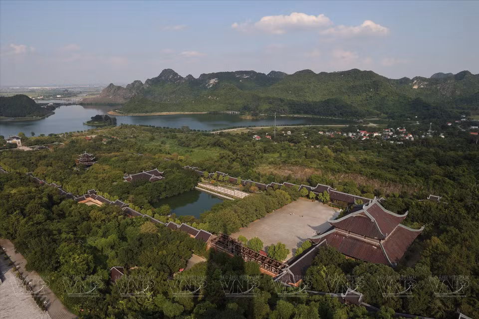 沛顶寺的一个角落。图自越通社/越南画报