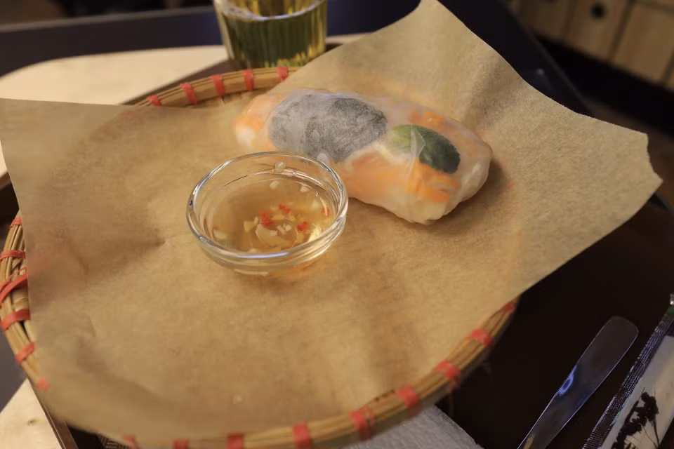虾肉春卷和海鲜是许多俄罗斯人的大爱。图自越通社