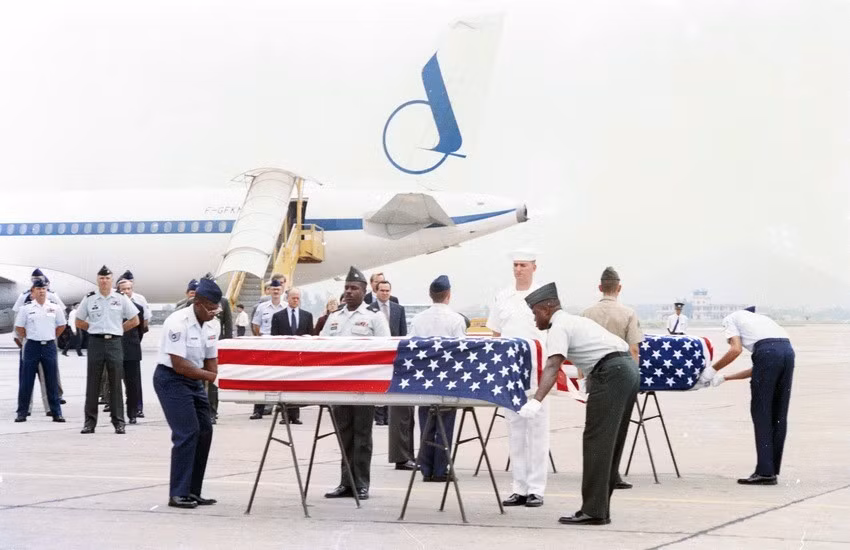 寻找美军战俘及失踪人员（POW/MIA）成为越美关系正常化的重要催化剂。图自越通社