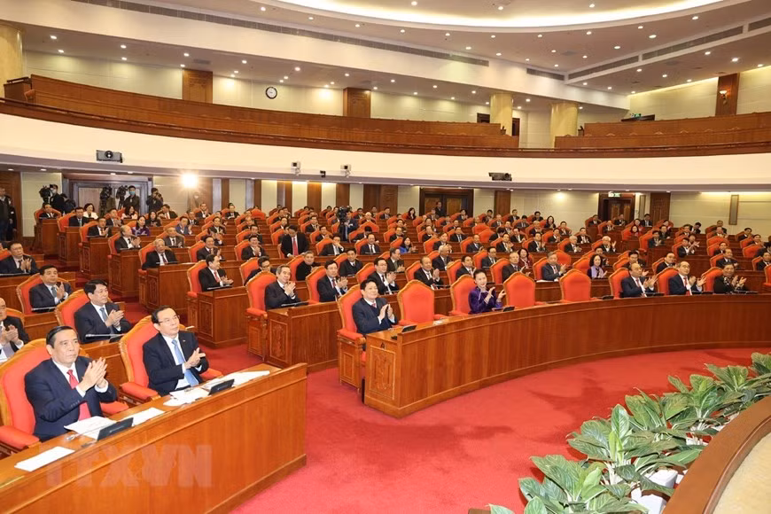 会议达成了诸多共识。图自越通社