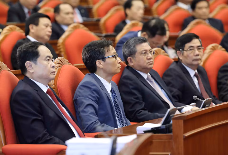 参加会议的各位代表。越通社记者 智勇 摄