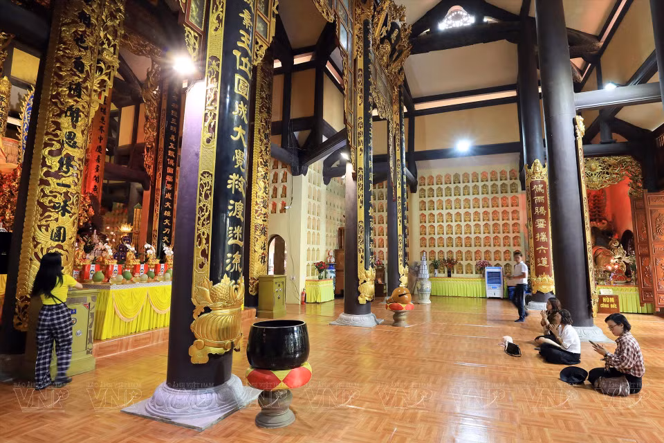 凭借独树一帜的建筑风格，开元寺已成为到访此地时，游客不可错过的旅游目的地。（图自 越南画报）