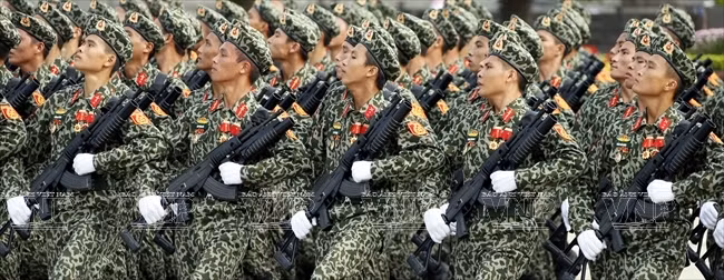 （图片来源：越通社《越南画报》）