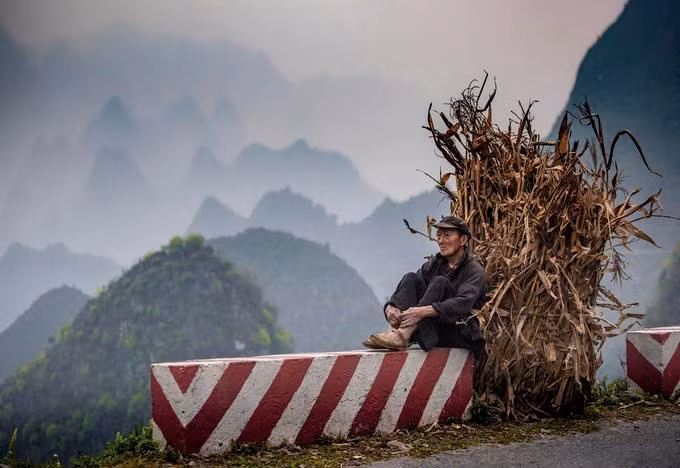 Mã Pì Lèng——美丽壮观的一幅山水画。图自https://vnexpress.net