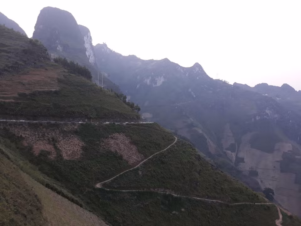 幸福路。图自越通社