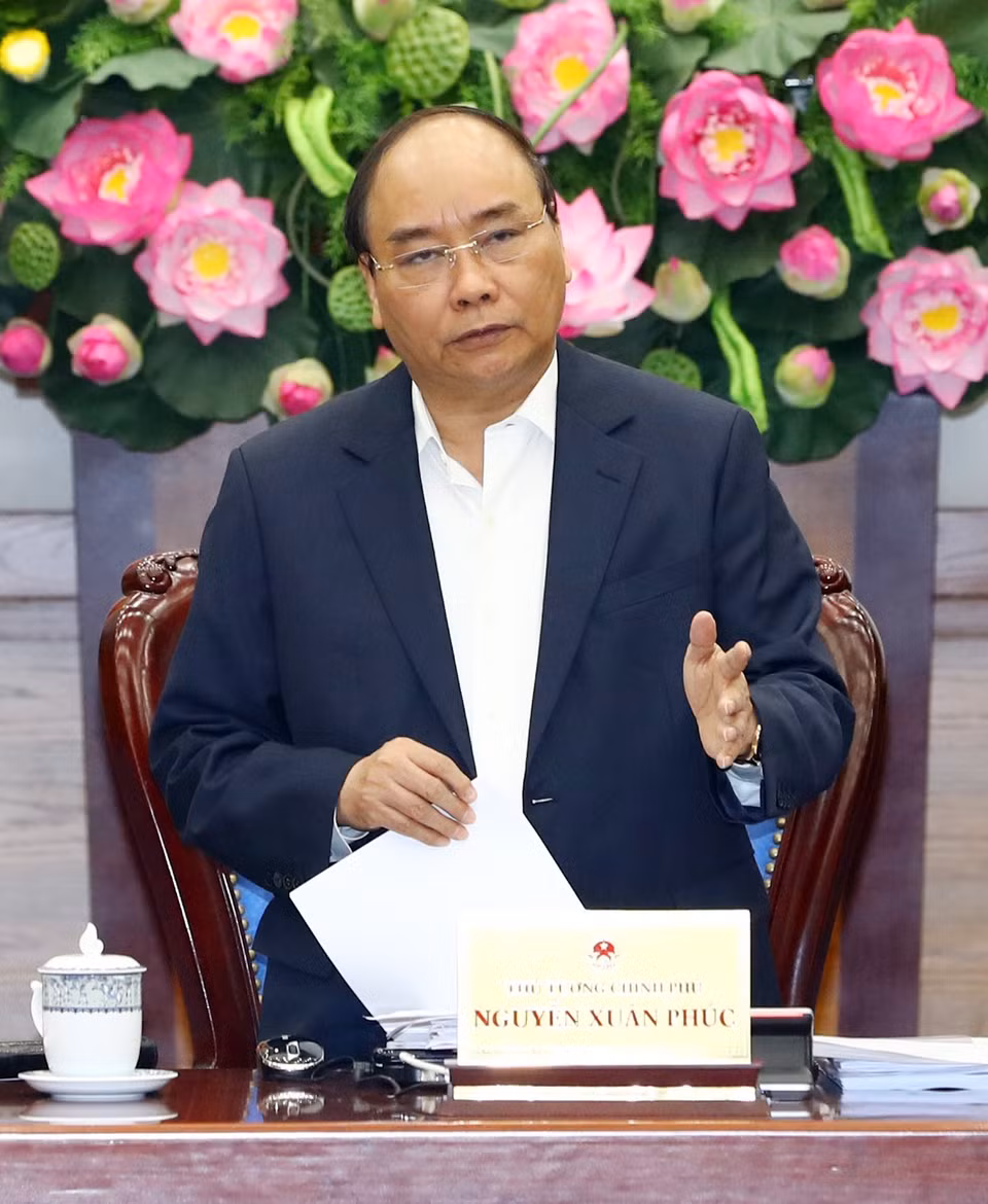越南政府总理阮春福。越通社记者 统一 摄