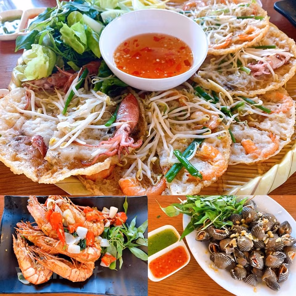 地方的特色菜肴征服了国内外游客的味蕾。图自Vietnam+
