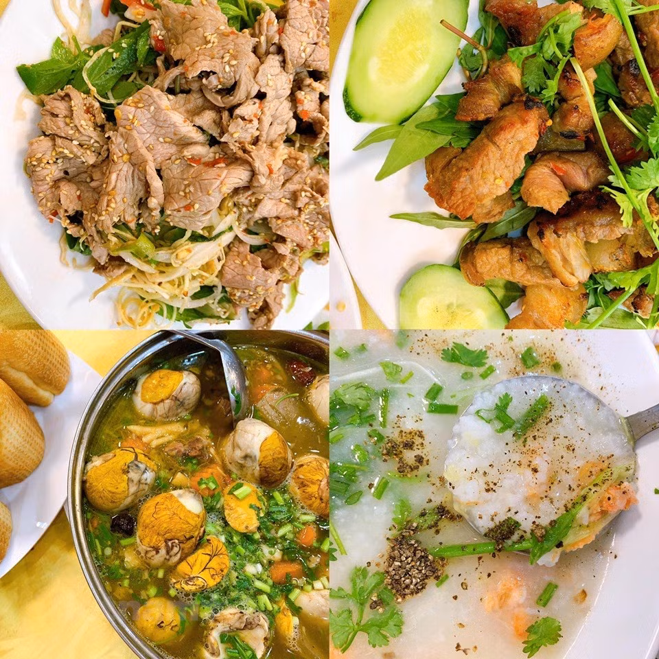 地方的特色菜肴。图自Vietnam+